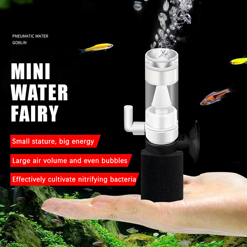 Reef Tank Filter - Luftbetriebener Aquarium-Schwammfilter mit extrem leisem Betrieb