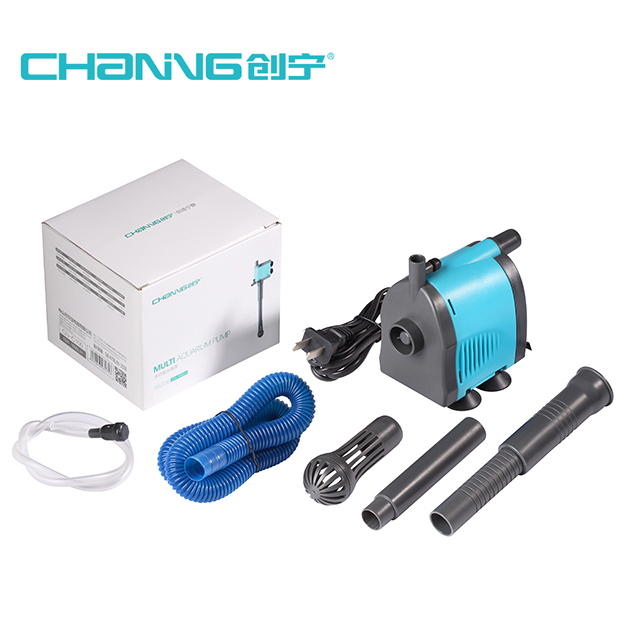 Reef Tank Filter - CHANING Multifunktionale Tauchpumpe Aquariumfilter Fischbeckenfilter Korallenriff-Aquariumfilter