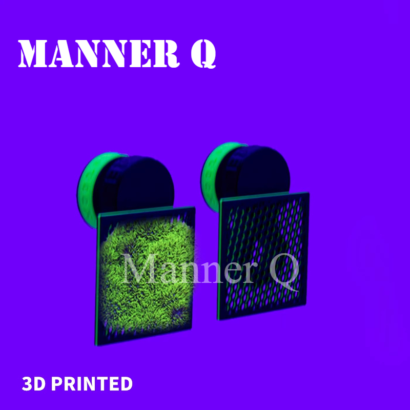 Saltwater Tank - DIY Aquarium Korallenständer Salzwasser 3D-gedrucktes fluoreszierendes