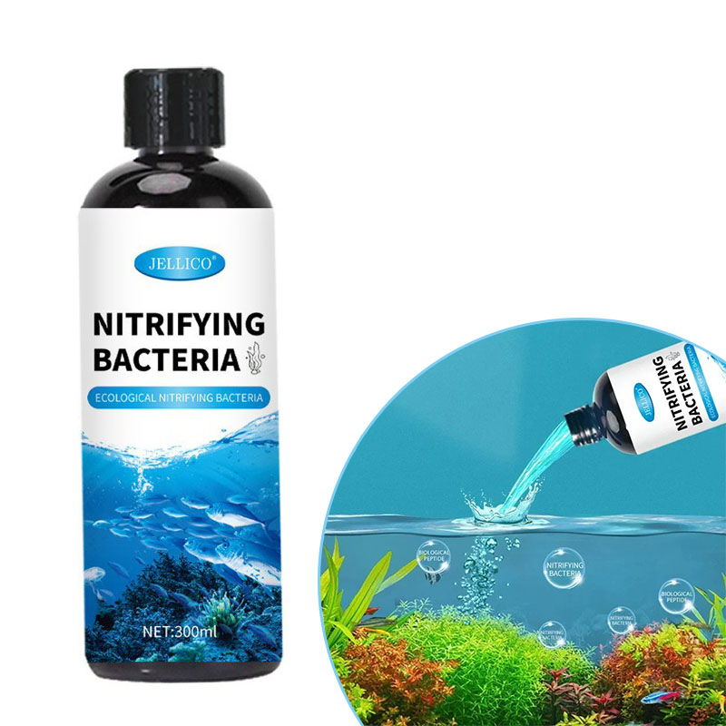 Ocean Aquarium - Nitrifizierende Bakterien Flüssiges Aquarium Wasserreiniger Aquarium