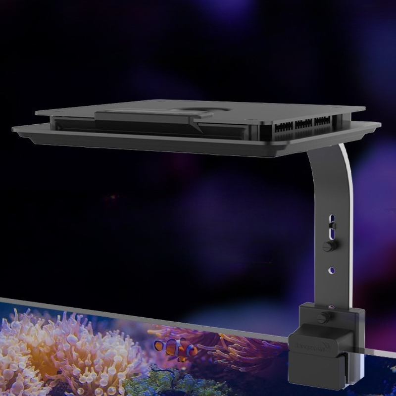 Reef Lighting - LED Meerwasser-Lampe Intelligente Temperaturregelung WLAN-Steuerung Aquarium-Korallenlampe