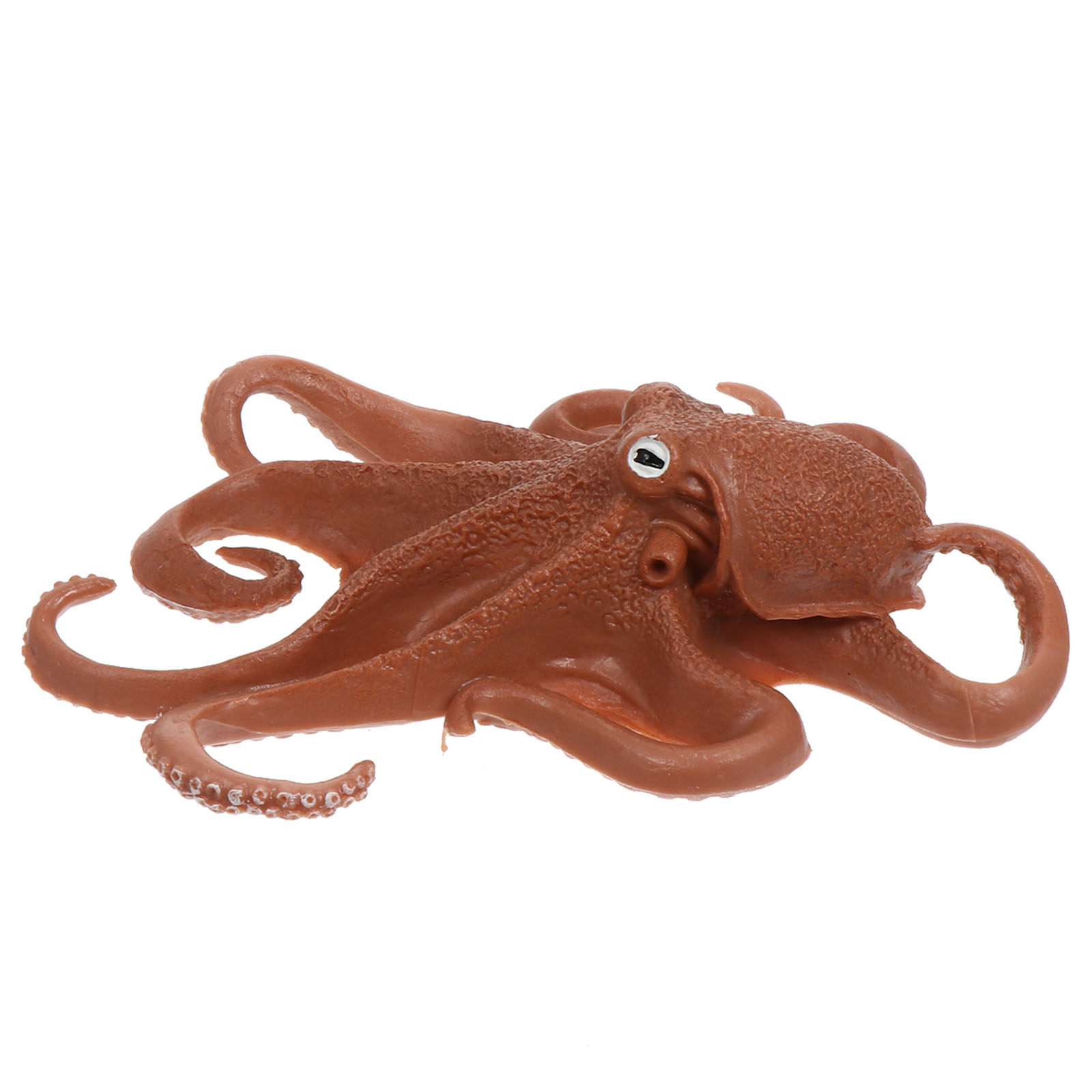 Ocean Aquarium - 1 Stück Oktopus-Simulation, Meeres-Tier-Dekoration aus Kunststoff,