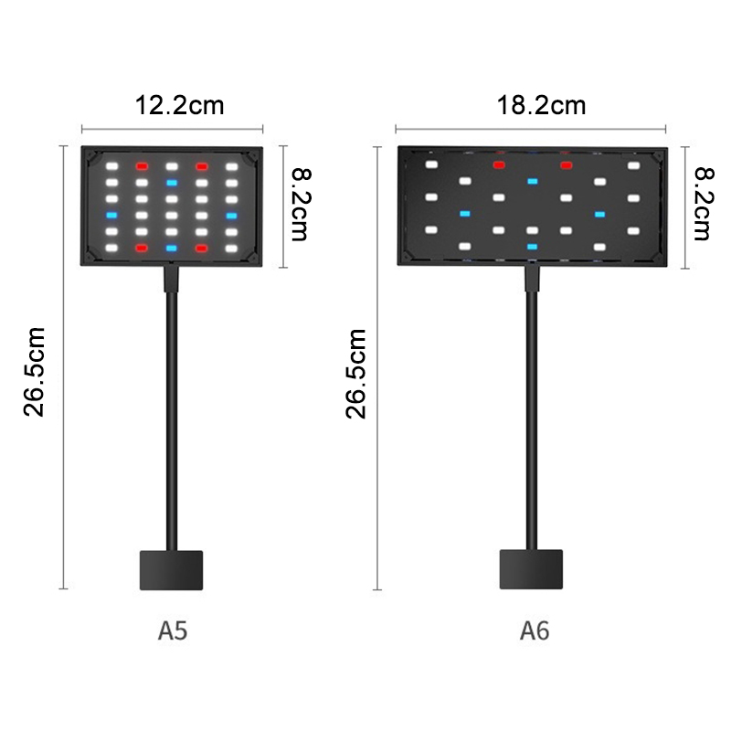 USB-Aquarium-LED-Licht Vollspe – Reef Lighting Bewertung und Preis