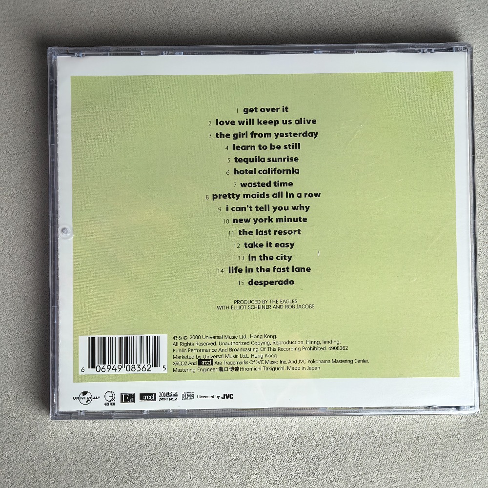 CD 'Hell Freezes Over' nostalg – Live Rock Bewertung und Preis
