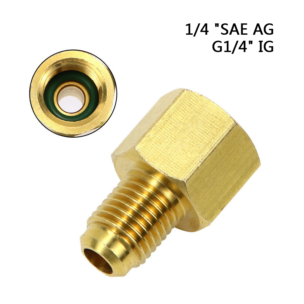 1/4'' SAE AG bis G1/4'' IG Sti – Nitrate Reductase Bewertung und Preis