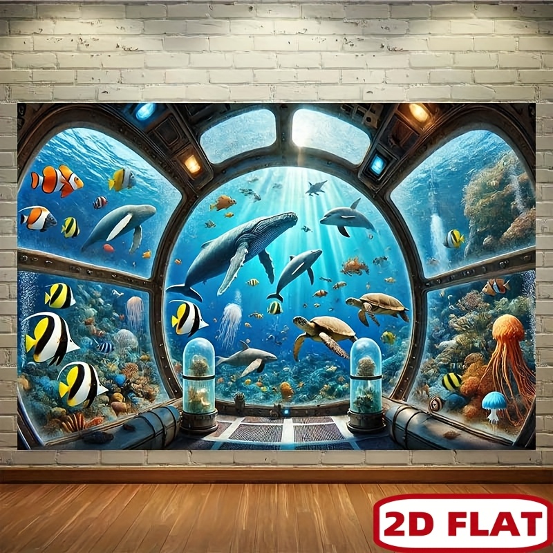 Unterwasser-U-Boot-Fenster-Wal – Ocean Aquarium Bewertung und Preis