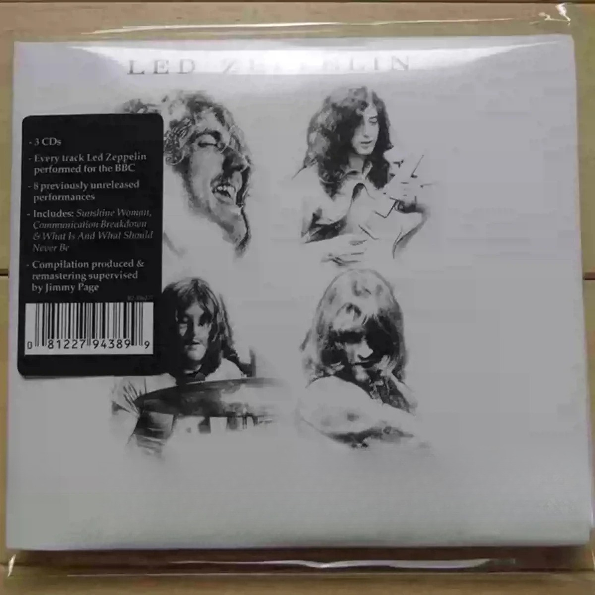 3 Discs Klassisches Hard-Rock- – Live Rock Bewertung und Preis
