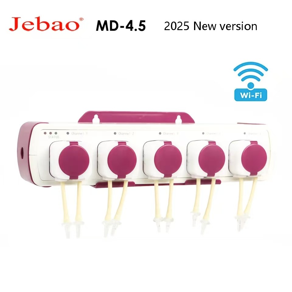 Jebao Jecod Smart Doser MD-4.5 – Reef Aquarium Bewertung und Preis