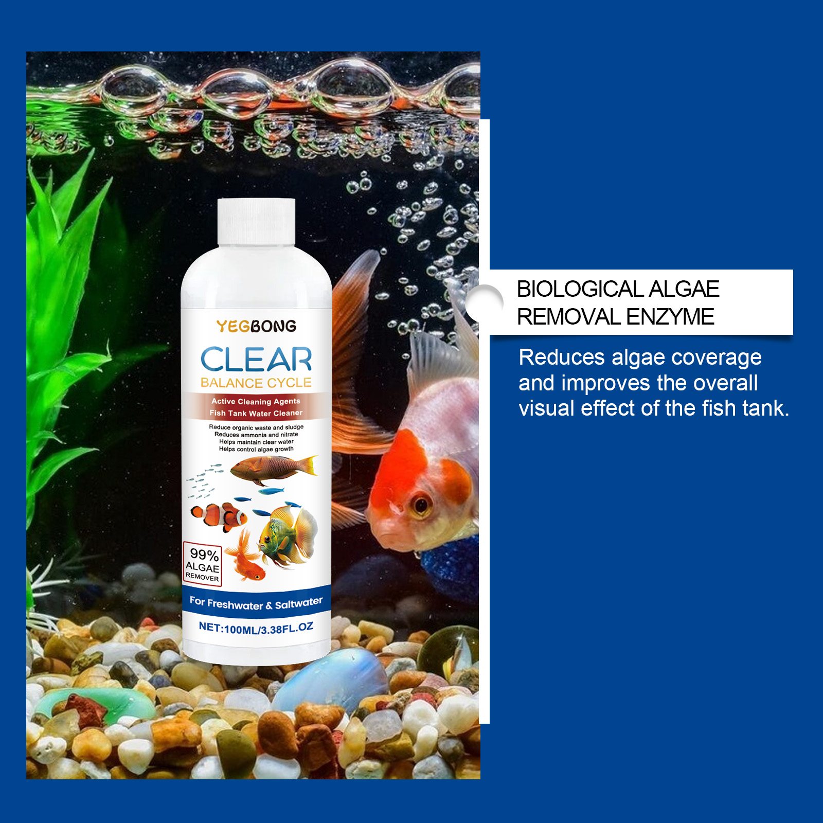 Aquarium-Wasser-Klärer, 100 ml – Saltwater Tank Bewertung und Preis