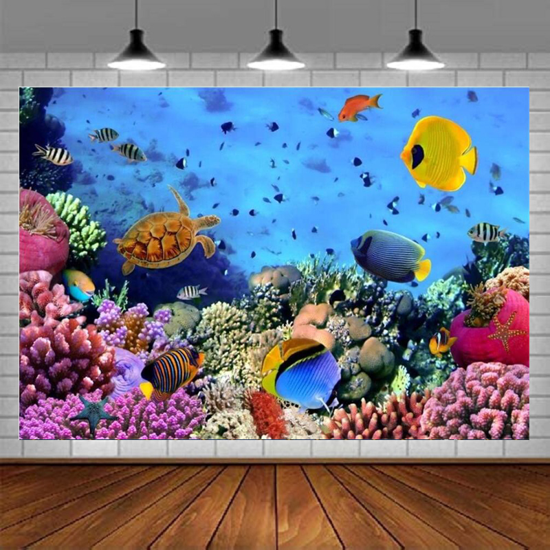 Unterwasserwelt-Fotografie-Hin – Aquarium Marine World Bewertung und Preis