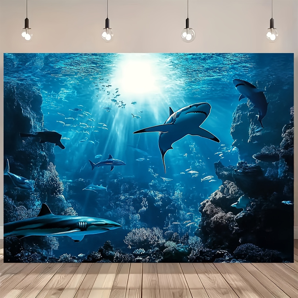Majestätischer Tiefsee-Hai Wan – Marine Aquarium Bewertung und Preis