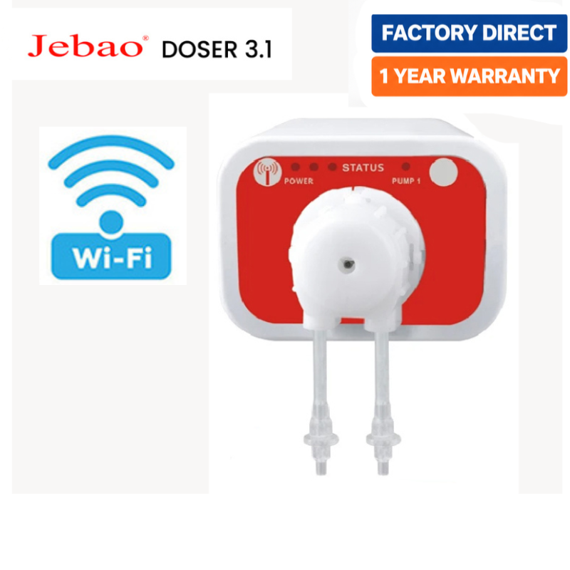 Jebao Jecod DOSER MD WIFI-Steu – Reef Aquarium Bewertung und Preis