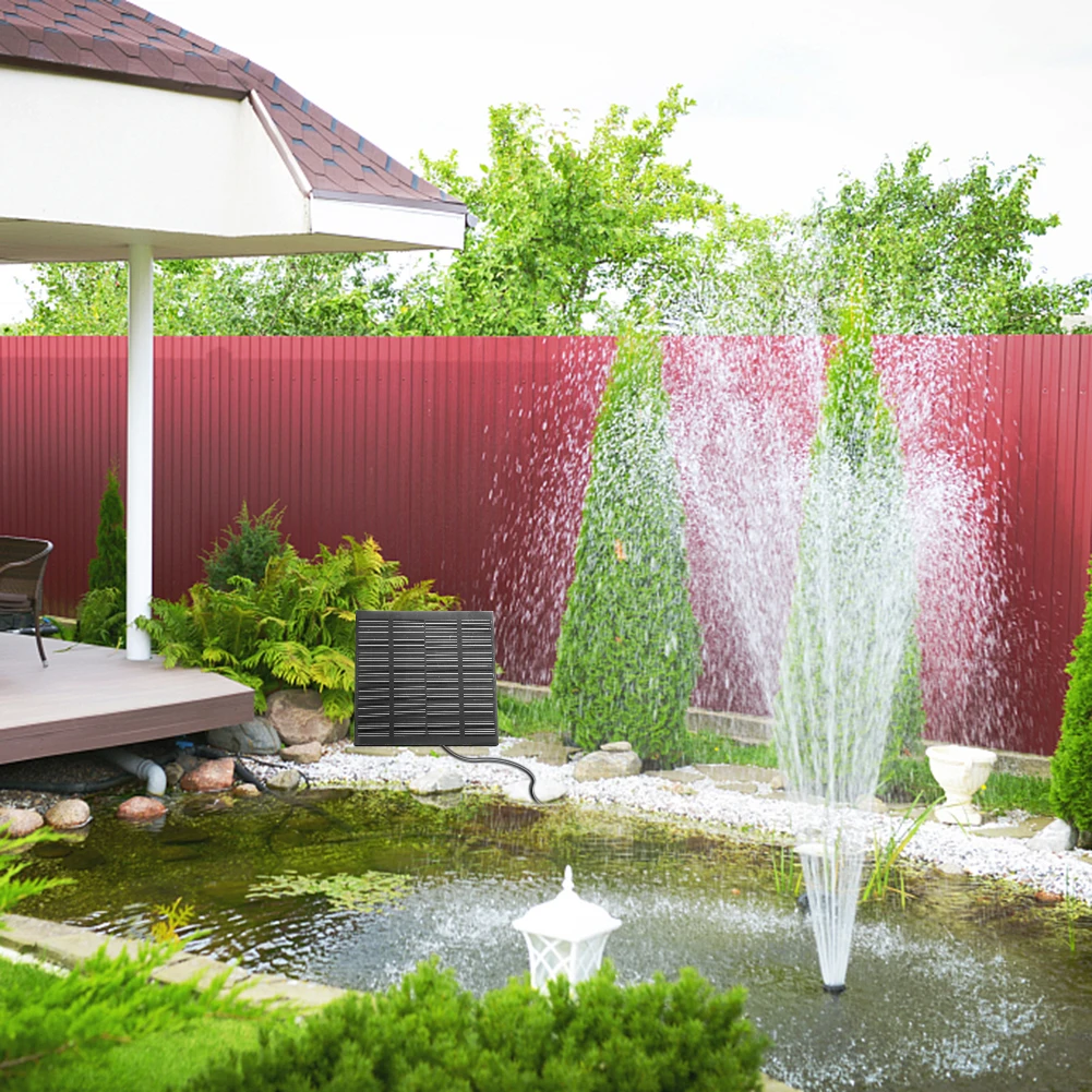 Solar wasserpumpe Brunnen pump – Marine Aquarium Bewertung und Preis