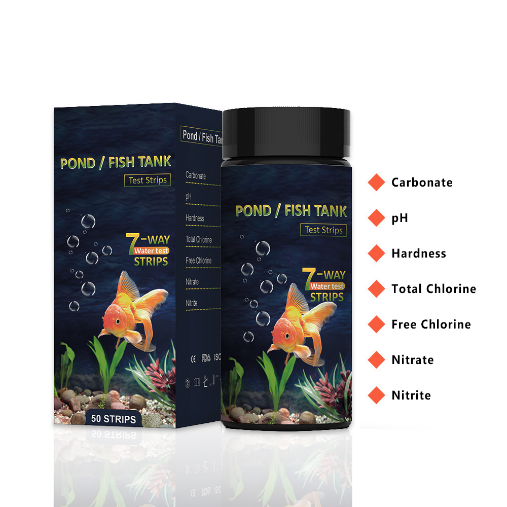7-in-1-Aquarium-Teststreifen,  – Saltwater Tank Bewertung und Preis