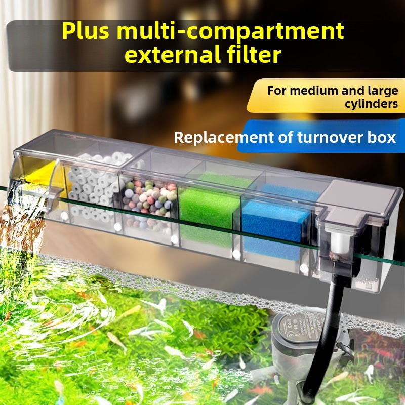 Mehrkammer-Biochemischer Filte – Reef Tank Filter Bewertung und Preis