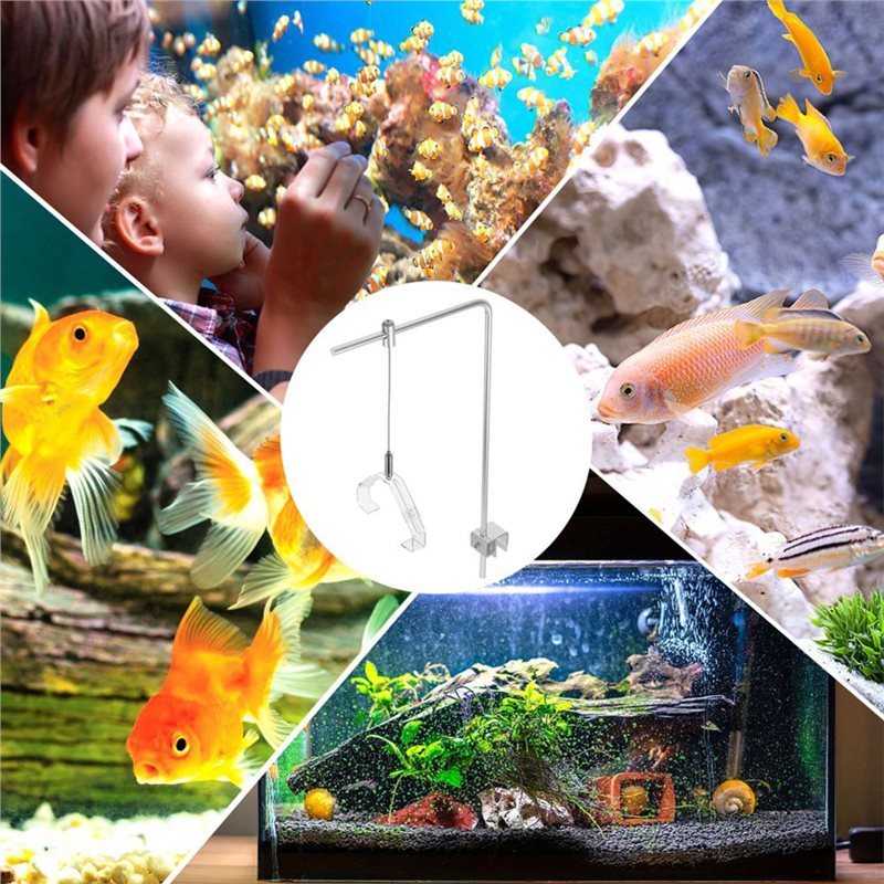 AB41-2Pcs Aquarium-Lichtstände – Saltwater Tank Bewertung und Preis