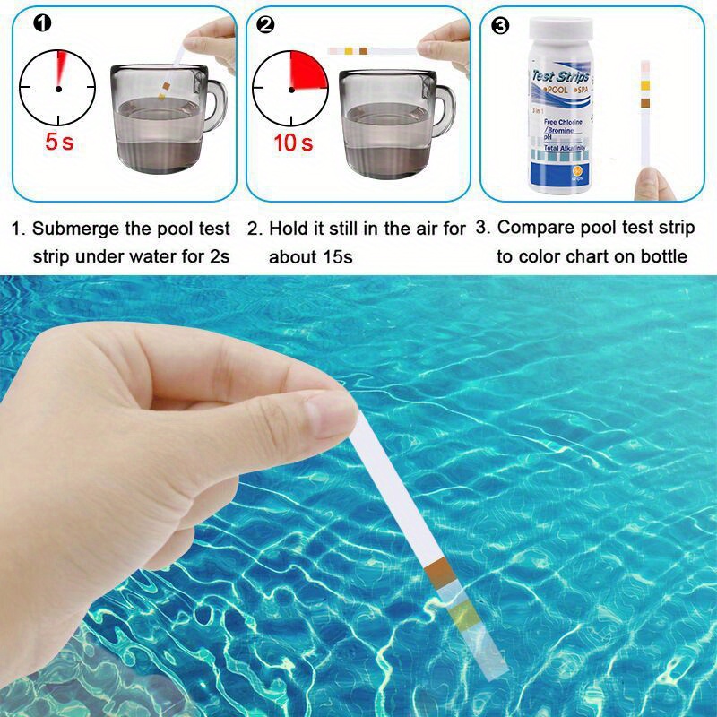 Chlor PH-Teststreifen SPA Schw – Ocean Aquarium Bewertung und Preis