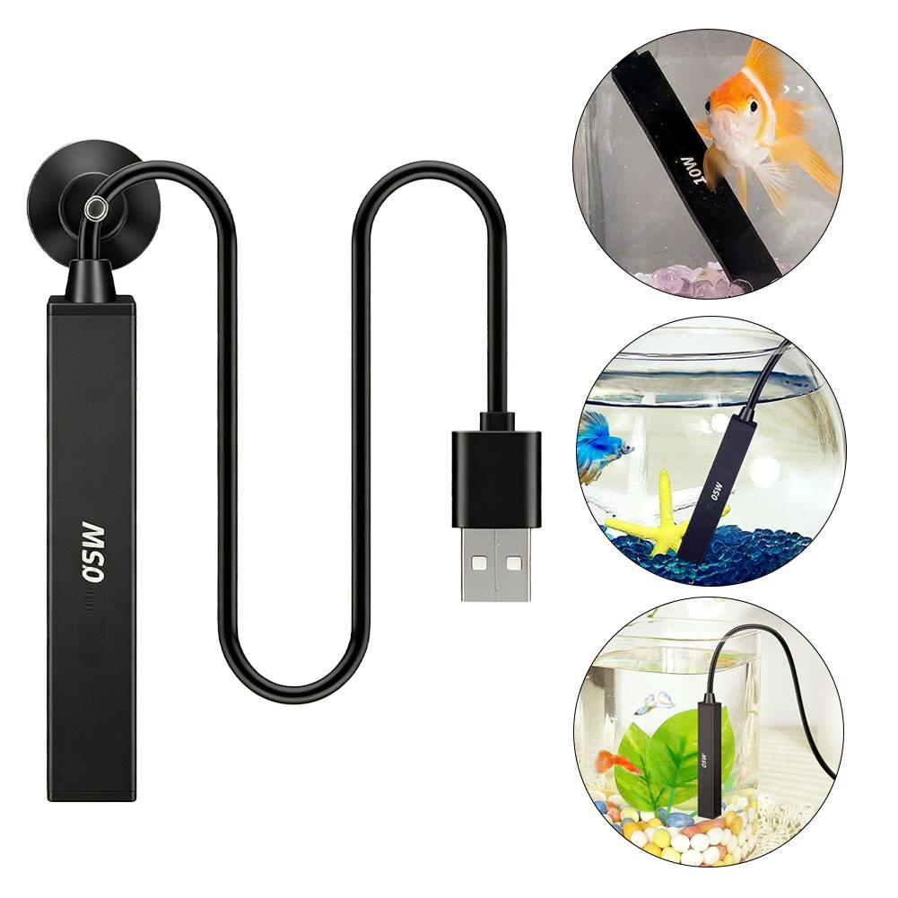 Mini-USB-Aquariumheizer 5V, au – Marine Aquarium Bewertung und Preis