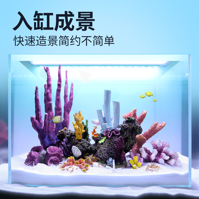 Künstlicher Korallenbaum und R – Marine Aquarium Epoxy Bewertung und Preis