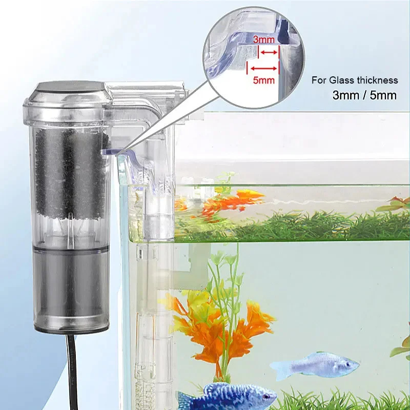 Neuer Hängefilter für Aquarien – Reef Tank Filter Bewertung und Preis