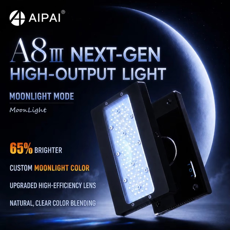 AIPAI A8 III Serie A8SE/A8 Pro – Marine Aquarium Bewertung und Preis
