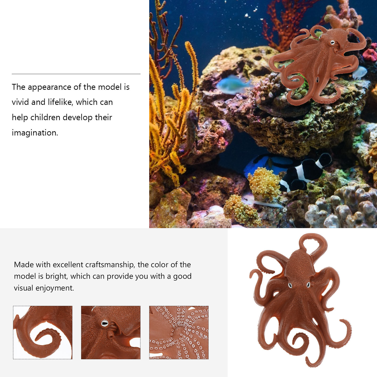 1 Stück Oktopus-Simulation, Me – Ocean Aquarium Bewertung und Preis