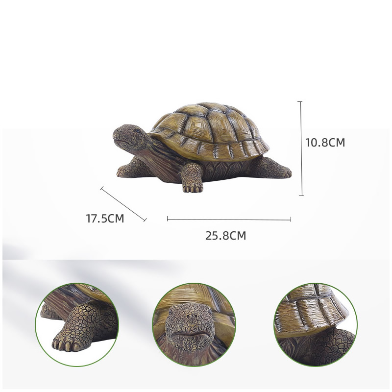 Niedliche dekorative Schildkrö – Marine Fish Tank Bewertung und Preis